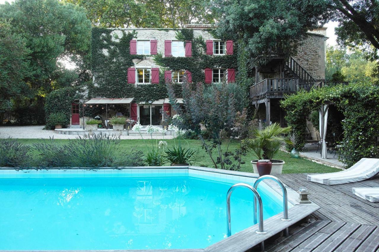 Le Moulin De Picaud Bed & Breakfast Grans Exterior photo